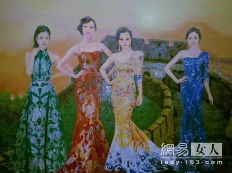 中国“新四大美女”出炉 范冰冰柳岩入选