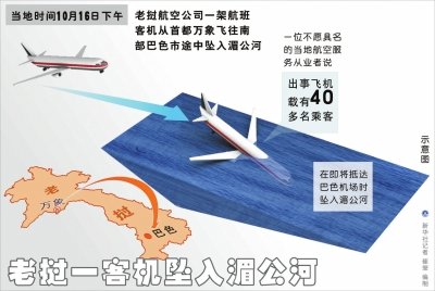 老挝 客机坠河 中国乘客 遇难
