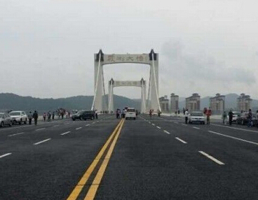 吉林市雾凇大桥今日通车 全长991米宽32米