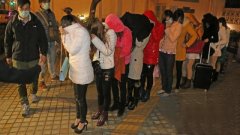 香港扫黄非法卖淫活动 拘捕58名内地女子