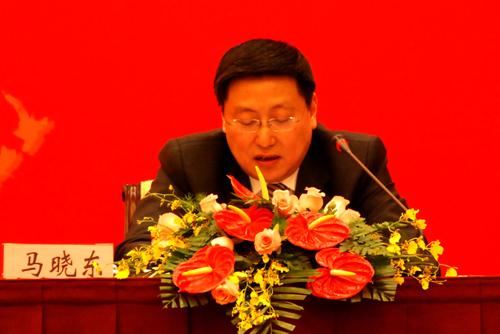 公安部科技信息化局原副局长马晓东。