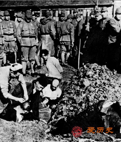 侵华日军回忆当年的暴行  活人当靶子轮奸产妇毫无罪恶感