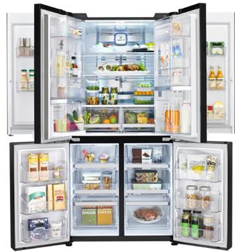 50年相伴，LG冰箱保鲜全家美食
