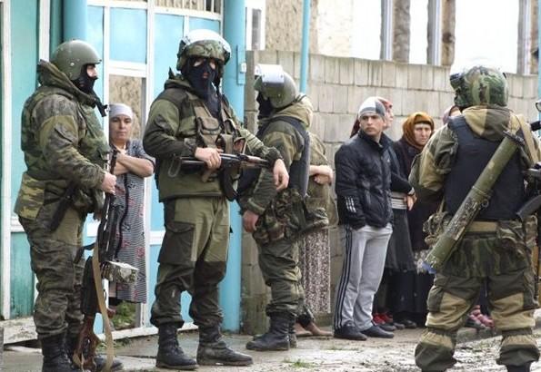 俄罗斯安全部队消灭8名“伊斯兰国”恐怖分子