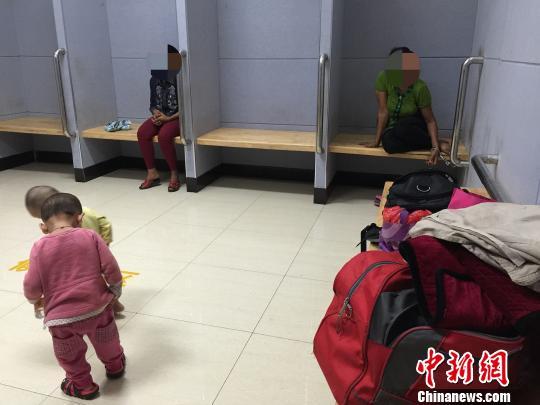 两名缅甸孕妇携带3.1公斤毒品被云南边检站查获