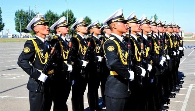 华阅兵式再添白俄罗斯和吉尔吉斯斯坦两国军队
