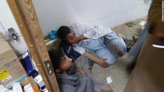 美误炸阿富汗医院已致19死 联合国称或涉战争罪