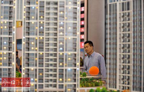 美媒:中国楼市反弹有泡沫 库存房足够卖6年